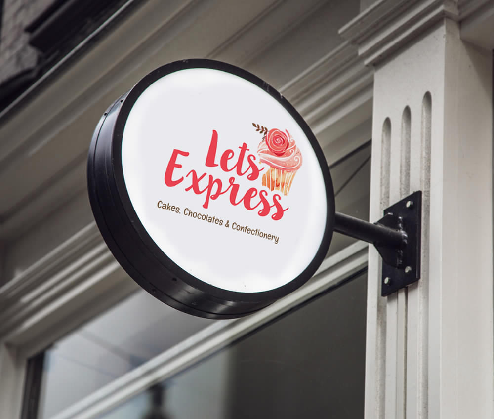 Lets Express Branding Design